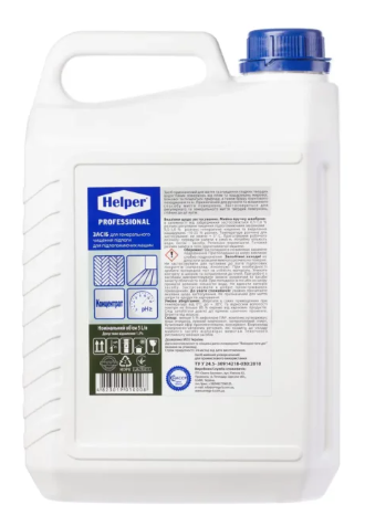 Засіб для генерального чищення підлоги для підлогомиючих машин Helper Professional